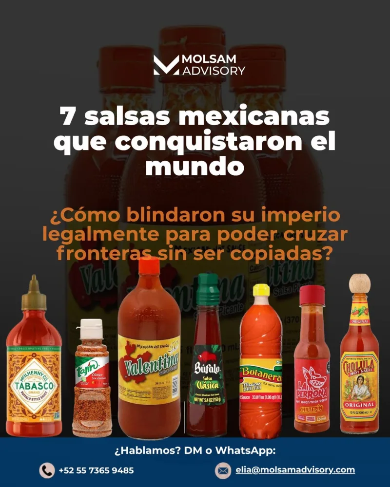 7 salsas mexicanas que conquistaron el mundo: cómo se blinda una marca para exportar - imagen 1