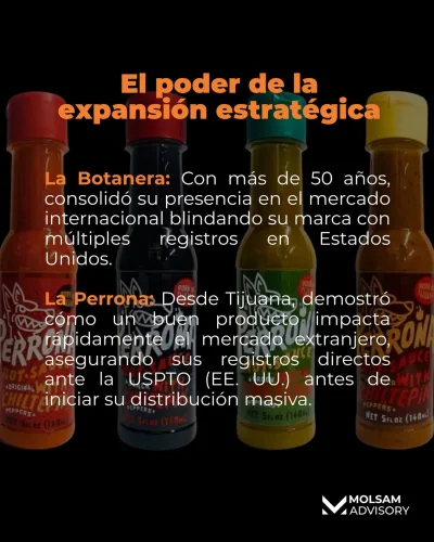 7 salsas mexicanas que conquistaron el mundo: cómo se blinda una marca para exportar