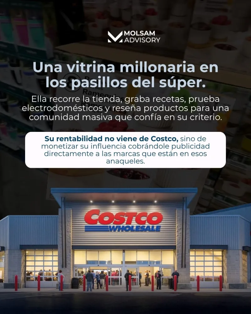 La Señora de Costco: por qué no se puede registrar una marca con el nombre de otra - imagen 3