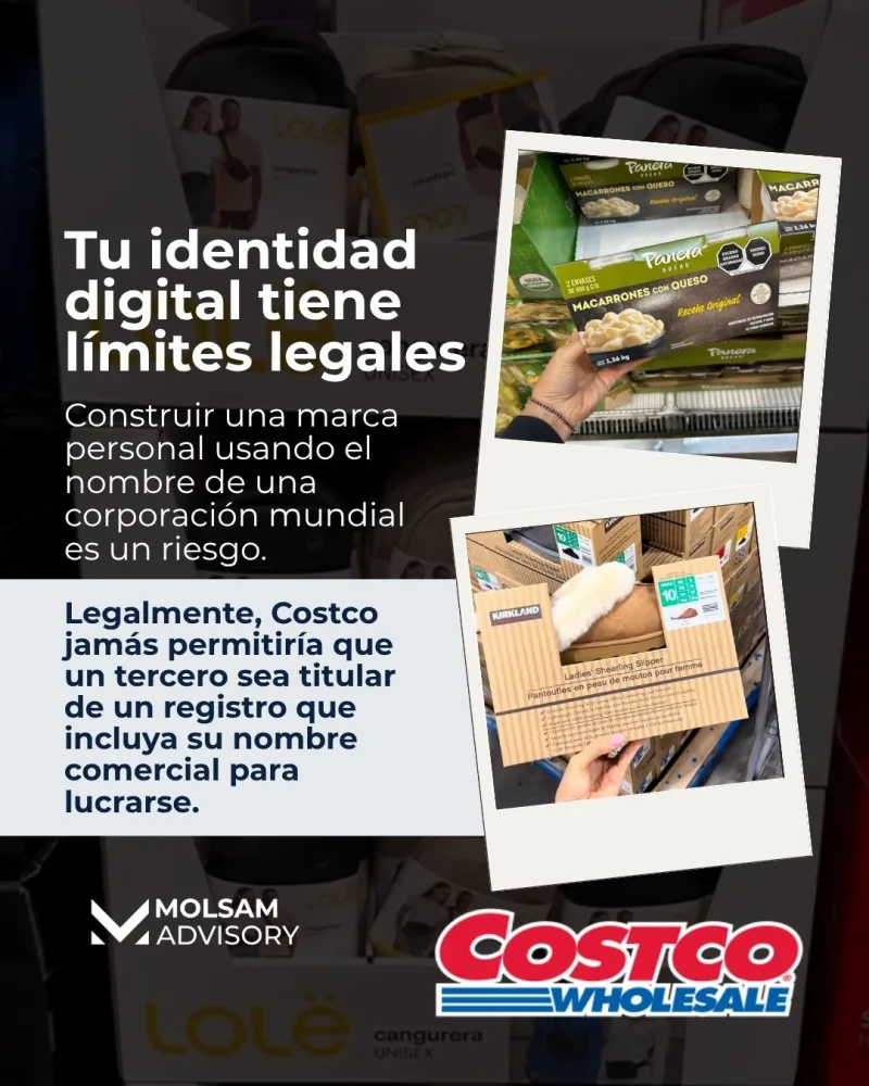 La Señora de Costco: por qué no se puede registrar una marca con el nombre de otra - imagen 2