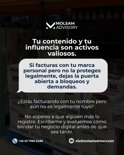La Señora de Costco: por qué no se puede registrar una marca con el nombre de otra