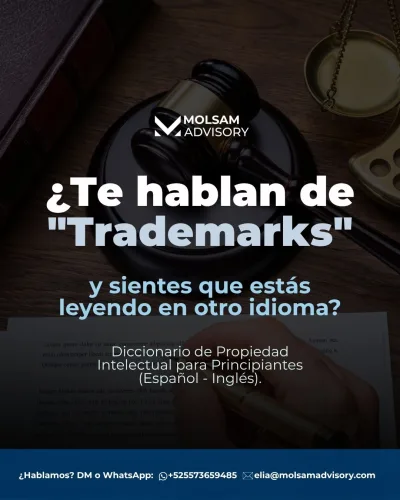 Diccionario de propiedad intelectual español-inglés para principiantes