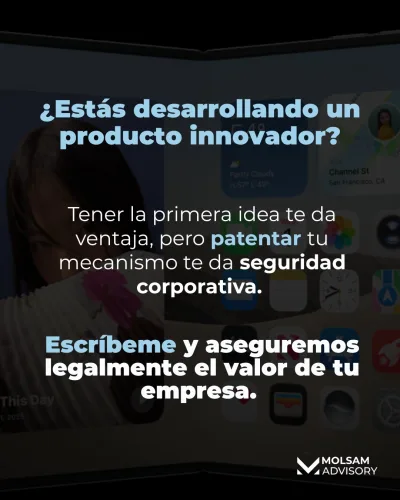¿El iPhone plegable copia a Samsung? Por qué una idea no se protege y un mecanismo sí