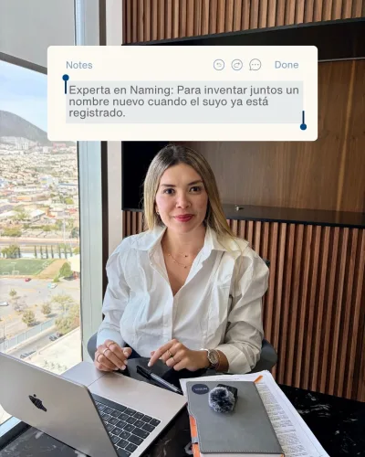 Soy abogada de marcas, pero a veces me toca ser otra cosa