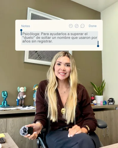 Soy abogada de marcas, pero a veces me toca ser otra cosa