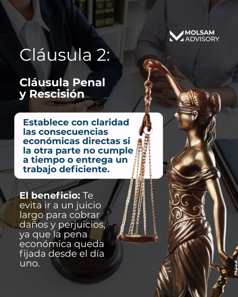 3 cláusulas innegociables en tus contratos comerciales - imagen 3