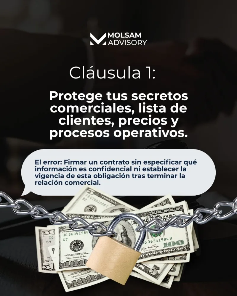 3 cláusulas innegociables en tus contratos comerciales - imagen 2