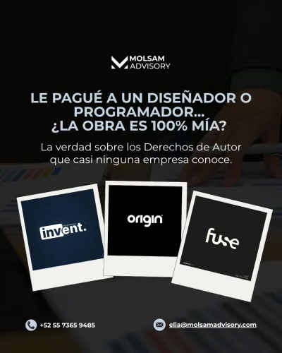 Le pagué a un diseñador o programador: ¿la obra es 100% mía?