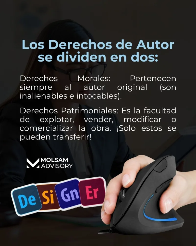 Le pagué a un diseñador o programador: ¿la obra es 100% mía? - imagen 3