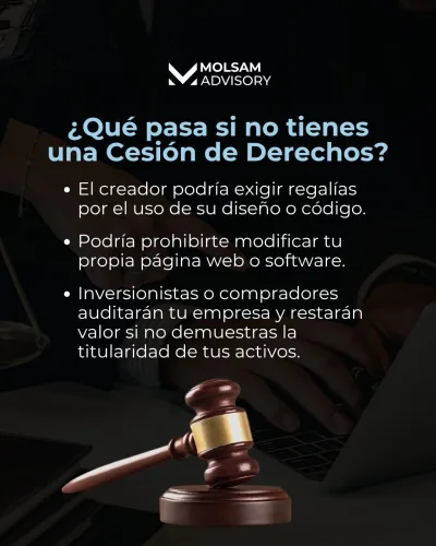 Le pagué a un diseñador o programador: ¿la obra es 100% mía?
