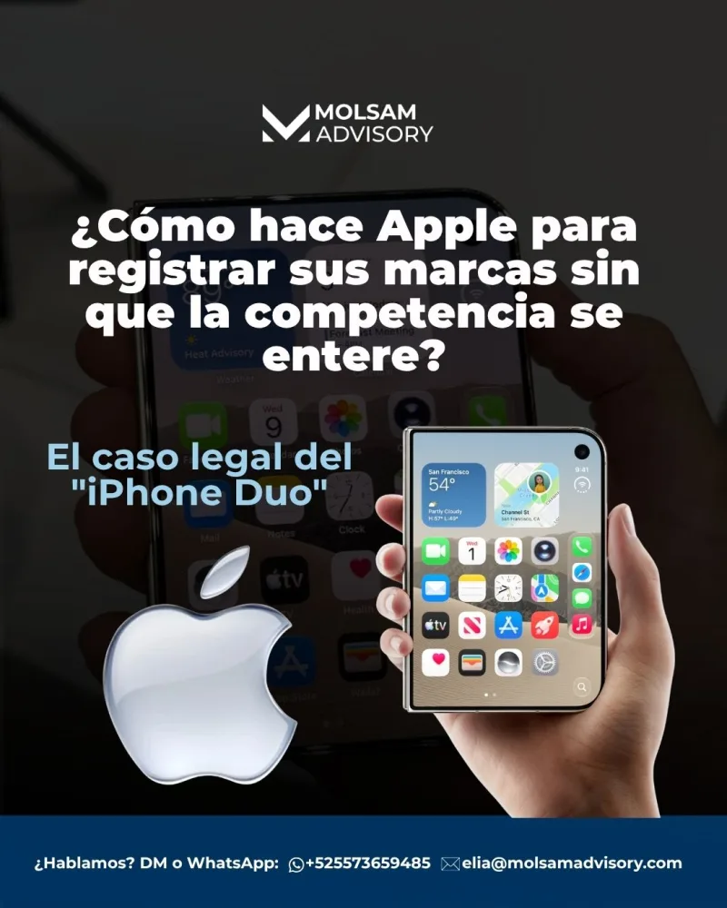 Cómo registra Apple sus marcas sin que la competencia se entere - imagen 1