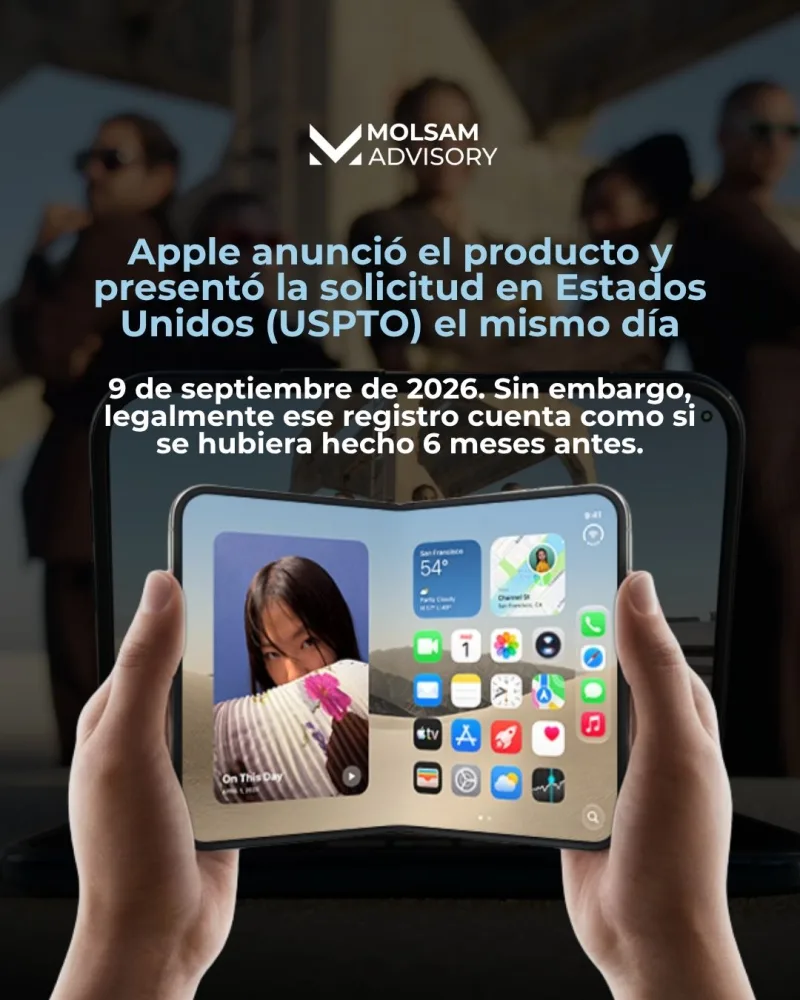 Cómo registra Apple sus marcas sin que la competencia se entere - imagen 2