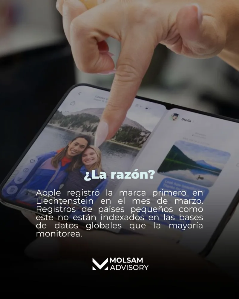 Cómo registra Apple sus marcas sin que la competencia se entere - imagen 3
