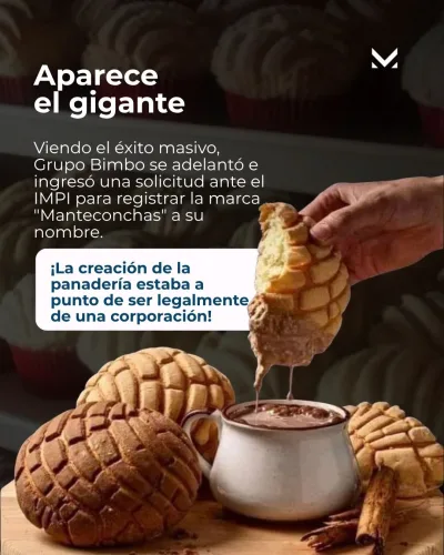El caso de las Manteconchas: qué hacer si alguien registra el nombre que tú creaste
