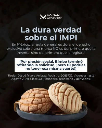 El caso de las Manteconchas: qué hacer si alguien registra el nombre que tú creaste