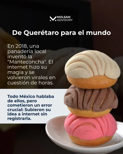 El caso de las Manteconchas: qué hacer si alguien registra el nombre que tú creaste
