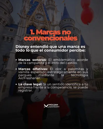 Marcas no tradicionales: olores, sonidos y siluetas también se registran