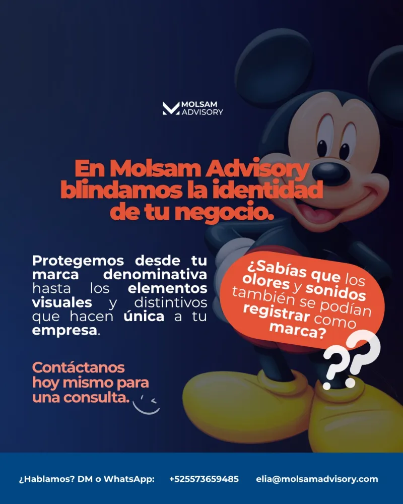 Marcas no tradicionales: olores, sonidos y siluetas también se registran - imagen 5