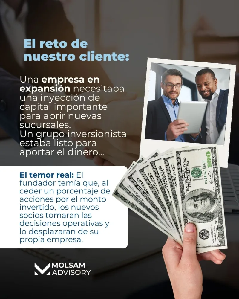 Cómo blindamos la entrada de un inversionista sin que el fundador pierda el control - imagen 2