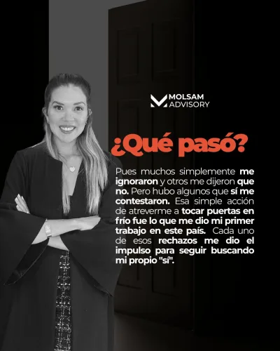 Llegué a México sin conocer a nadie y escribí en frío a los mejores abogados de marcas