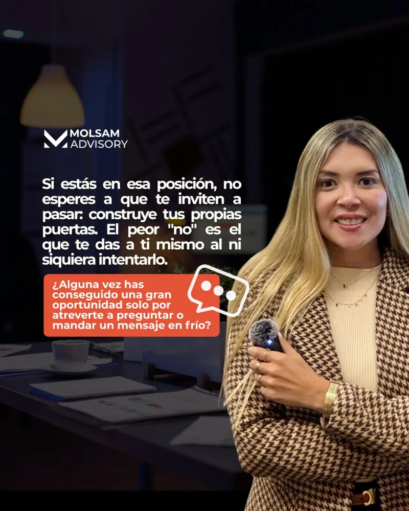 Llegué a México sin conocer a nadie y escribí en frío a los mejores abogados de marcas - imagen 5