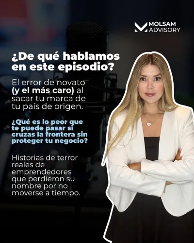 Podcast Blindando tu Creatividad: llevar tu negocio a otro país sin perder la marca