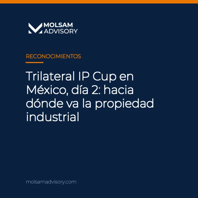 Trilateral IP Cup en México, día 2: hacia dónde va la propiedad industrial - imagen 1